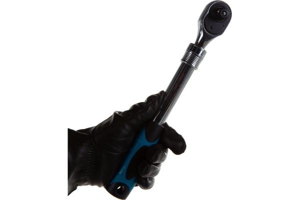 Телескопический трещоточный ключ 1/2" GROSS 14070