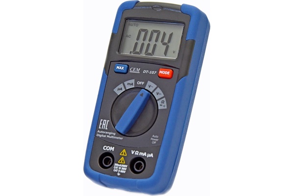 Мультиметр СЕМ DT-107 481615