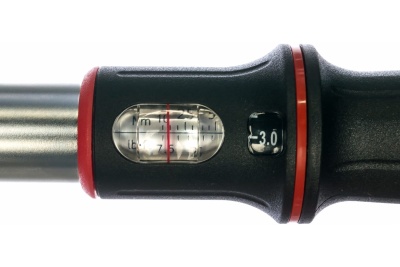 Динамометрический ключ JTC-4935, 1/2", 10-100Нм, 405мм