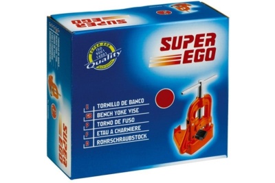 Трубные тиски 3" SUPER-EGO 450030000