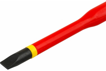 Шлицевая отвертка NORGAU VDE N172- 5,5х125 Slim 067063155