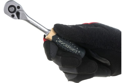 Трещотка 1/4DR 72-зубцовая 155мм Rockforce RF-80222