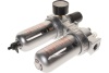 Лубрикатор 3/8 с пластиковым переключателем, давление 215 PSI,2500 л/мин, объем 125 мл. JTC JTC-JW0889-803