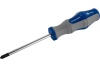 Отвёртка Ultra Grip PH-2 х 100 мм CR-V КОБАЛЬТ 646-355