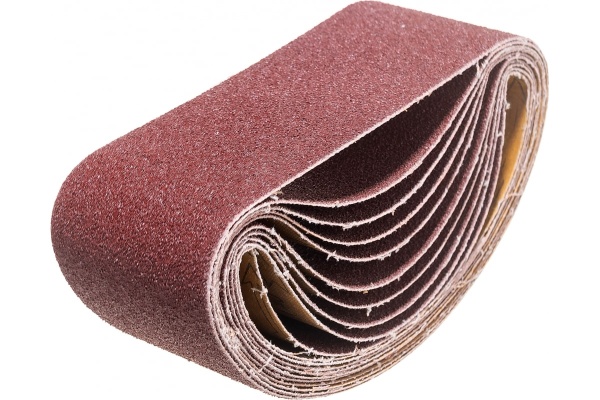 Лента шлифовальная (10 шт; 75х533 мм; P40) ПРАКТИКА 032-928