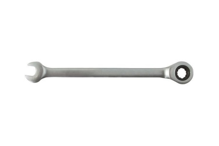 Ключ комбинированный трещоточный FIT CrV реверс.механизм 13 мм 63463