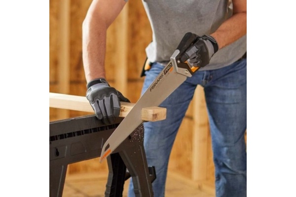 Ножовка по дереву Fiskars PowerTooth 550 мм 1062916
