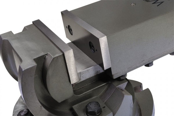 Двухосевые станочные тиски WILTON AMV/SP-125 WI11706EU 125х125