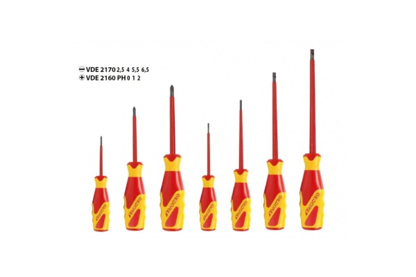 VDE-набор отверток IS 2,5-6,5 PH 0-2 GEDORE 1616048