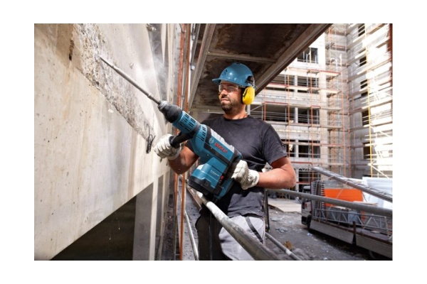 Перфоратор Bosch GBH 8-45 DV + 4 зубила RTec 0.615.990.J8M