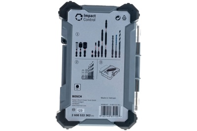 Пластиковый кейс для хранения оснастки Bosch размер M 2608522362