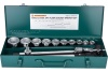 Набор торцевых головок Jonnesway S04H6315SA (S04H6115SA) 3/4"22-50 мм, 15 пр. 47229