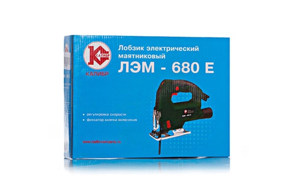 Электрический лобзик Калибр ЛЭМ-680Е 00000045800