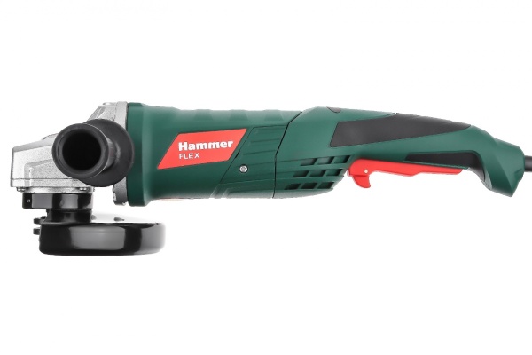 Угловая шлифмашина HAMMER Flex USM1650D 569072