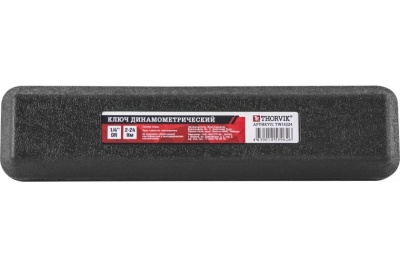 Динамометрический ключ THORVIK TW14224 1/4" DR, 2-24Нм 52363