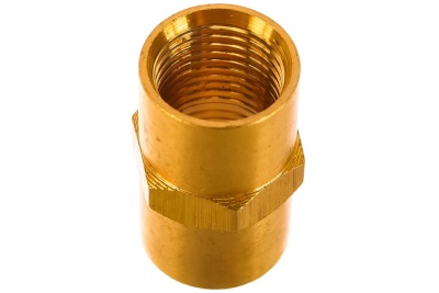 Соединитель резьбовой F1/8"xF1/8" ЭВРИКА ER-FF02/02