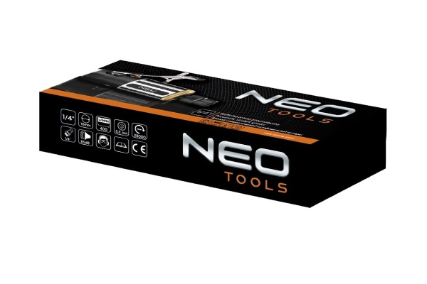 Шлифовальная прямая пневматическая машина NEO Tools 12-034