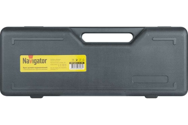 Гидравлический пресс Navigator 93 586 nht-pg05-a-16-300 асд, быстрое смыкание 93586