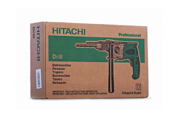 Дрель Hitachi D13VB3