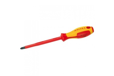 Отвертка для винтов с крестообразным шлицем Pozidriv KNIPEX KN-982503