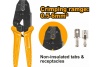 Трещоточные клещи для обжима INGCO 225 мм HRCPC0506