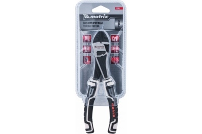 Бокорезы MATRIX PRO 190 мм, усиленная система 17549