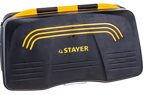 Биты и торцовые головки с трещоткой и воротком 39шт STAYER PROFI 25135-H39