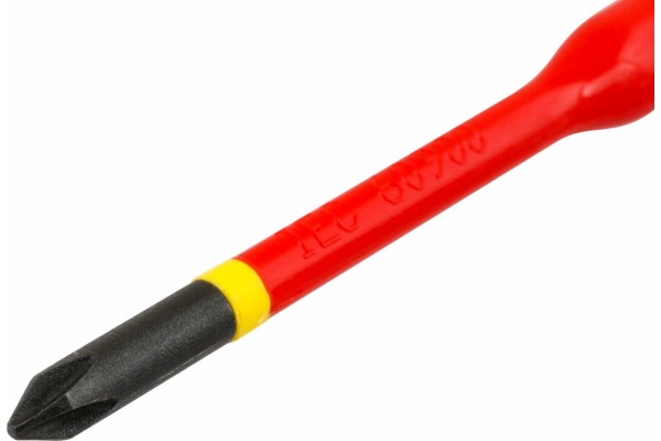 Крестовая отвертка NORGAU VDE N172- PH1x80 Slim 067074110