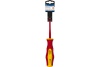Отвертка Ultra Grip SL 2,5 х 75 мм CR-V КОБАЛЬТ 646-430