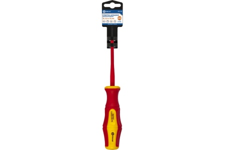 Отвертка Ultra Grip SL 2,5 х 75 мм CR-V КОБАЛЬТ 646-430