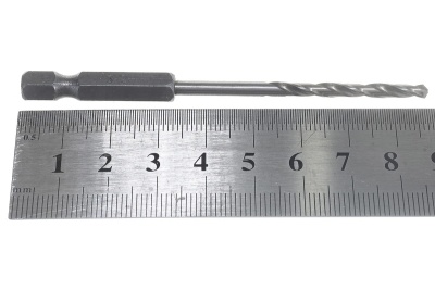 Сверло полированное по металлу (3,2х63 мм; HSS) FIT IT 34032