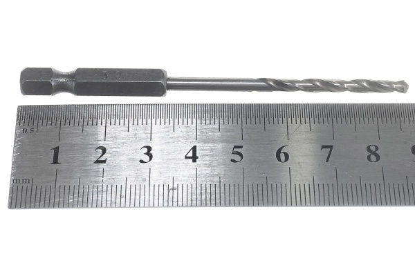 Сверло полированное по металлу (3,2х63 мм; HSS) FIT IT 34032