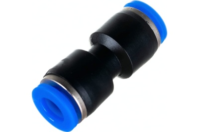 Фитинг цанговый прямой 6-6 мм Pegas pneumatic 5301