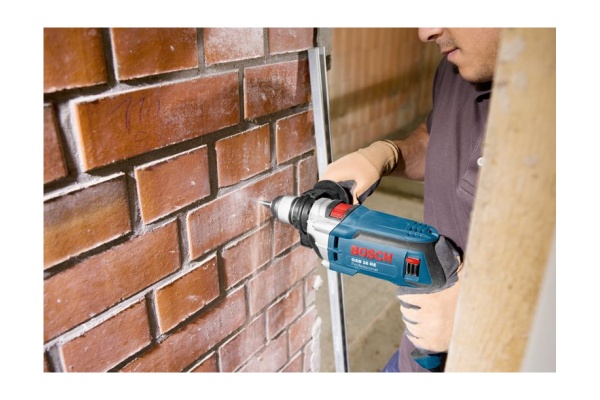 Ударная дрель Bosch GSB 16 RE + набор оснастки 0615990L2N