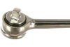 Трещотка (1/4", 140 мм, 24 зубца, дисковый механизм) KING TONY 2725-55G