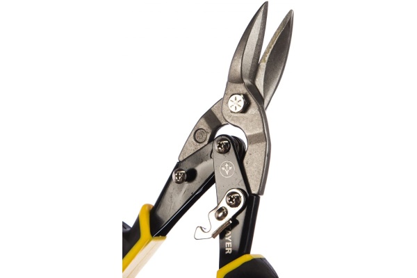 Ножницы по металлу STAYER MASTER, CrV, прямые, 260мм 23055-S
