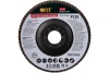 Диск наждачный лепестковый для УШМ (125х22,2 мм; Р120) FIT IT 39556