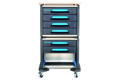 Инструментальная тележка GEDORE WorkMo W3I 2954435