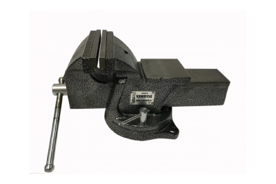 Слесарные вращающиеся тиски 150 мм KRAFTWELL KRW0150