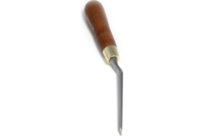 Плоская изогнутая стамеска с ручкой NAREX WOOD LINE PLUS 25 мм 813325