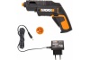 Аккумуляторная отвертка WORX SD Slide Driver, 4 В WX254.4