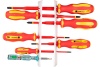 Набор отверток NORGAU VDE Slim 7 предметов, тип NSB171VDE-008 067123007