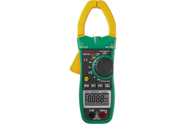 Токовые клещи MASTECH MS2138 13-1311