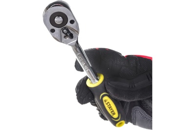 Трещотка для торцовых головок STAYER PROFI 45 зубцов 27786-3/8