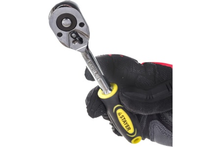 Трещотка для торцовых головок STAYER PROFI 45 зубцов 27786-3/8