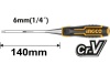 Стамеска INGCO 6мм INDUSTRIAL HWC0806