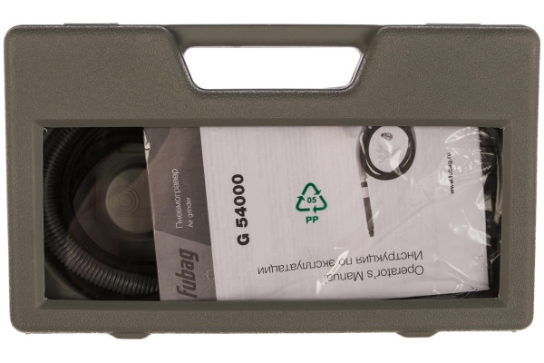 Пневмогравер FUBAG G 54000 100450