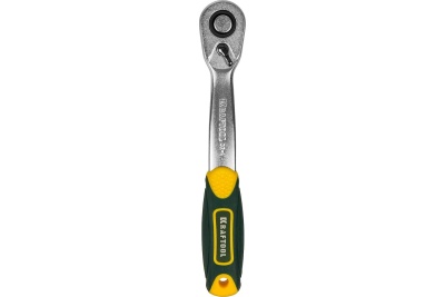 Изогнутая трещотка для торцовых головок 3/8, Сr-V, 72 зубца Kraftool PRO 27795-3/8_z02