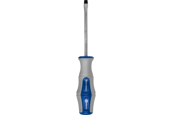 Отвёртка Ultra Grip SL 6 х 100 мм CR-V КОБАЛЬТ 646-270
