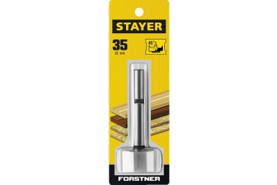Сверло Форстнера по дереву STAYER Forstner 35х90 мм 29985-35_z01